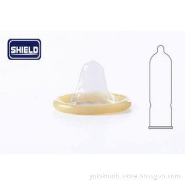 Studded Sexy Super Thin Condoms Natural Latex With ISO4074